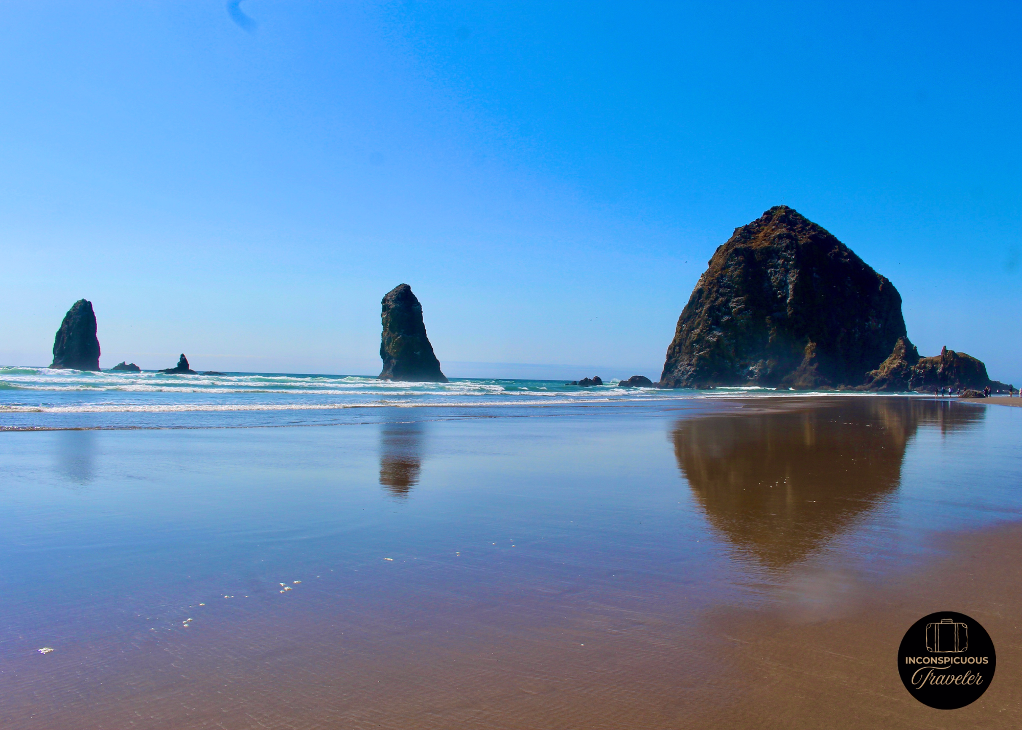 Haystack Rock - Cannon Beach, Oregon